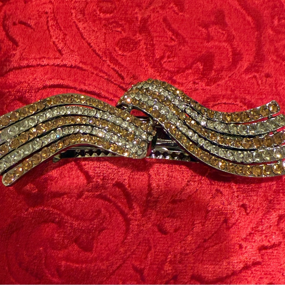 Collection of Chic Rhinestone Hair Accessories- All brand new